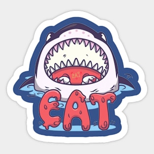 Eat Sticker